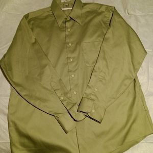 Geoffrey Beene, xl 17, green